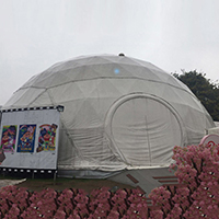 Geodesic Tent